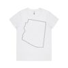 AS Colour - Organic Women's  Maple Tee Thumbnail